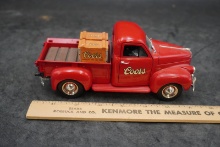 Ertl Coors 1947 Studebaker M5 Coupe Express Pickup Diecast Toy Vehicle
