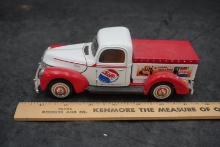 Golden Wheel 1940 Ford Pickup Pepsi-Cola Advertising Toy Truck Vintage