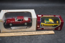 Signature Models 1963 Studebaker Avanti & Road Legends Ford Fairlane (2-Pc Lot)