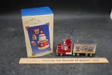 Hallmark Here Comes Santa Truck 2003 Christmas Ornament & Santa/Cookie Ornaments