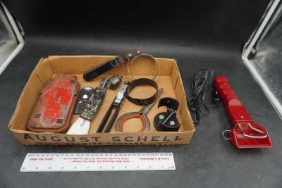 Vintage Oil Filter Wrenches, Scrapers & Specialty Automotive Tools