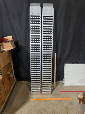 Loading Ramps 1000 Lb Capacity 2-Piece Set