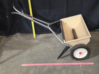 Vintage Red Devil Precision Products Fertilizer Spreader 1970s Lawn Tool
