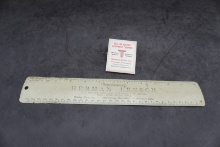 Vintage Midland Laundry Equipment Company Advertising Memo Clip Holder (2-Pc Lot)