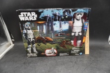 Hasbro Star Wars Biker Scout & Speeder Bike 2010s Action Figure Set