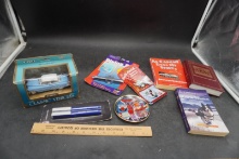 Ertl 1952 Cadillac Diecast Car, Books, Toys & More (8-Pc Lot)