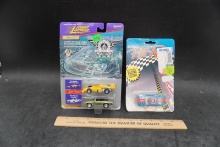 Johnny Lightning Indy 500 & Pit Row Die-Cast Racing Cars Vintage 3-Pc Lot (Sealed)