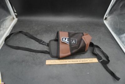 ACIOOCO Car Seat Organizer Storage Pocket Brown & Black (Untested)
