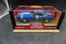 Ertl American Muscle 1970 Plymouth Cuda Street Machines Diecast Car (Sealed Box)