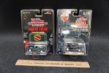 Racing Champions Mint Motor Trend 1949 Buick Riviera & 51 Studebaker (2-Pc)