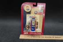 Pepsi-Cola 1950s Gas Pump Die Cast Toy 2000s Sealed