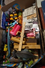 Hot Wheels, Matchbox, Monster Trucks & More Assorted Toys