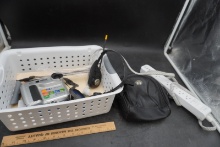Sony FD Mavica Digital Camera, Headset, Surge Protector & More (4-Pc Lot)