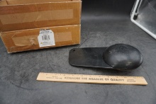 Coated Pancake Downrigger Weight 8 Lb. Cast Iron (Original Box)