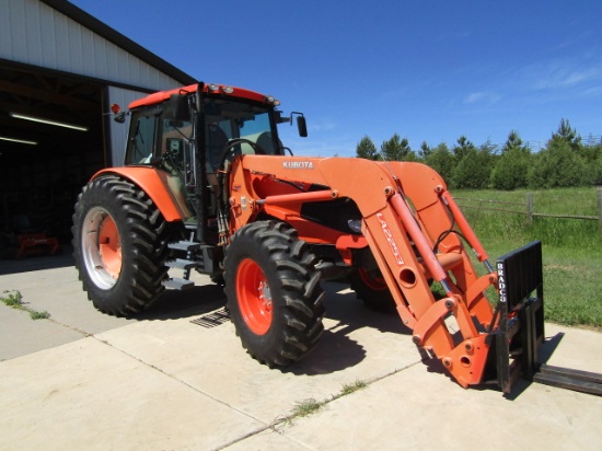 Kubota M135X DTC