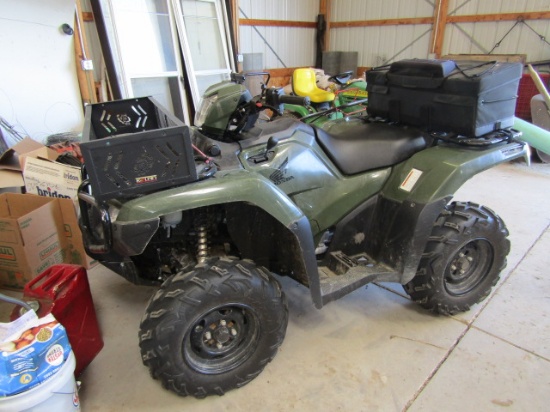 Honda FourTrax Foreman Rubicon