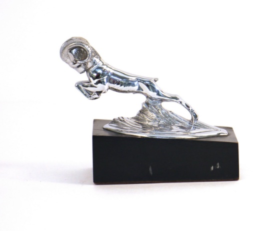 1934 Vintage Dodge Ram Radiator Cap Mascot