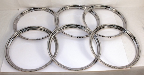 1934 Vintage 17" Chevy Master Rings (6)