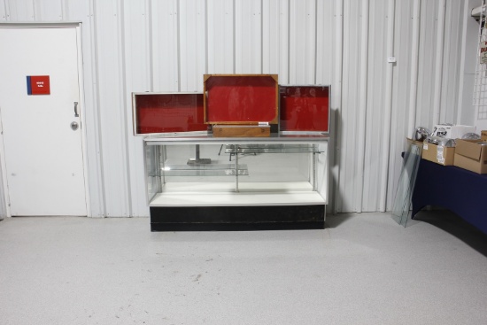 Glass Display Cabinet & Small Display Cases