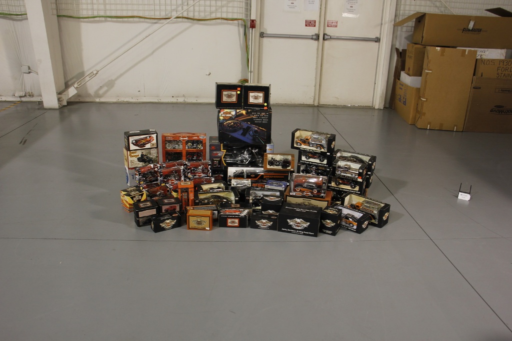 Harley-Davidson Toys, Banks & Toy Motorcycles