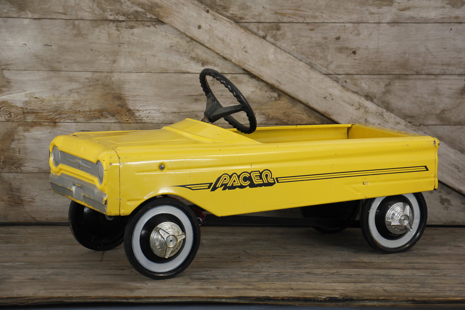 AMF Yellow Pacer Pedal Car Proxibid