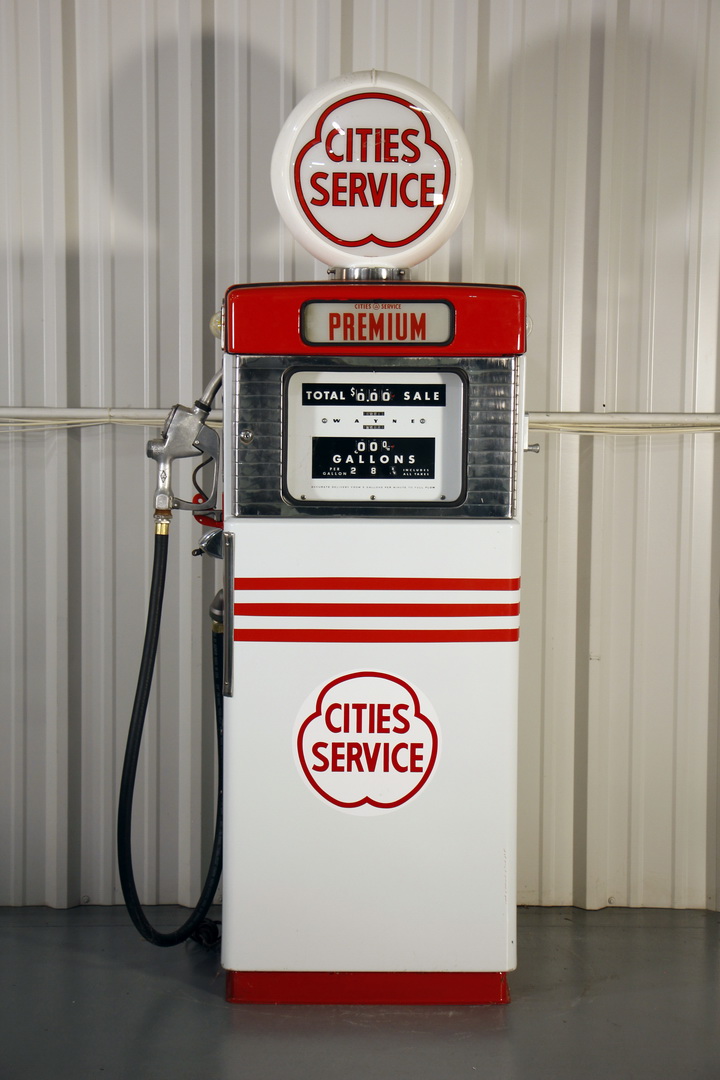 Wayne 505 Cities Service Restored Gas Pump | Proxibid