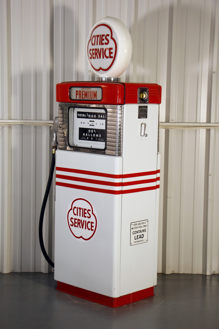 Wayne 505 Cities Service Restored Gas Pump | Proxibid