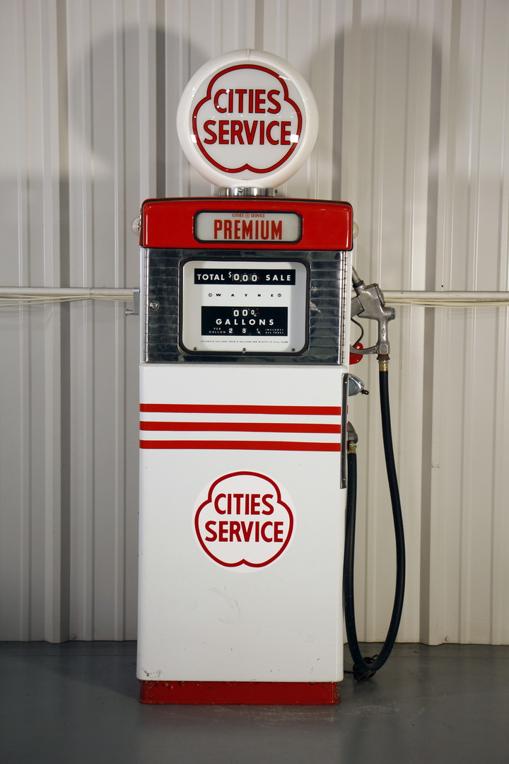Wayne 505 Cities Service Restored Gas Pump | Proxibid
