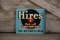 Hires Root Beer Double-Sided Flange Sign