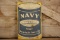 NAVY Sweet Scotch Snuff Tin Tacker Sign