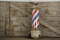 Porcelain Barber Shop Light