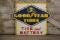 Goodyear Tire & Battery Embossed Sign