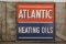 Atlantic Heating Oils Double-Sided Sign in Wood Frame