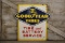 Goodyear Tire &  Battery Service Embossed Tin Sign