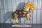 Full Size Contemporary Replica Hand-Painted Carousel Horse