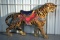 Full Size Contemporary Replica Hand-Painted Carousel Tiger