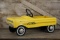 AMF Yellow Pacer Pedal Car