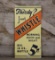 Thirsty Just Whistle Soda Tin Tacker Sign
