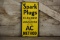 Spark Plugs Cleaned & Adjusted AC Method Tin Sign