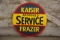 Kaiser Automobile Dealership Double-Sided Sign