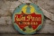 WM Penn Motor Oil Double-Sided Porcelain Sign