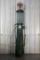 Gilbert & Barker Green Conoco Visible Gas Pump