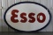 ESSO Gas Station Double-Sided Porcelain Sign - 88