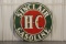 Sinclair H-C Gas Station Double-Sided Porcelain Sign - 48