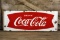 Coca-Cola Sled Sign w/Bracket