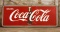 Coca-Cola w/Bottle Sign