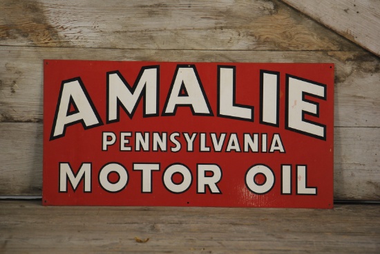 Amalie Motor Oil Sign