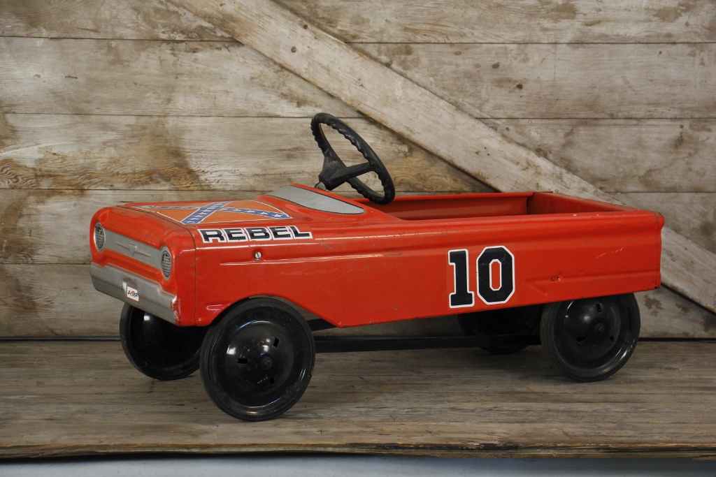 dukes of hazzard pedal car