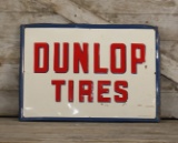 Dupont Tires Embossed Tin Sign