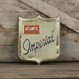 Atlantic Imperial Gas Pump Plate Sign